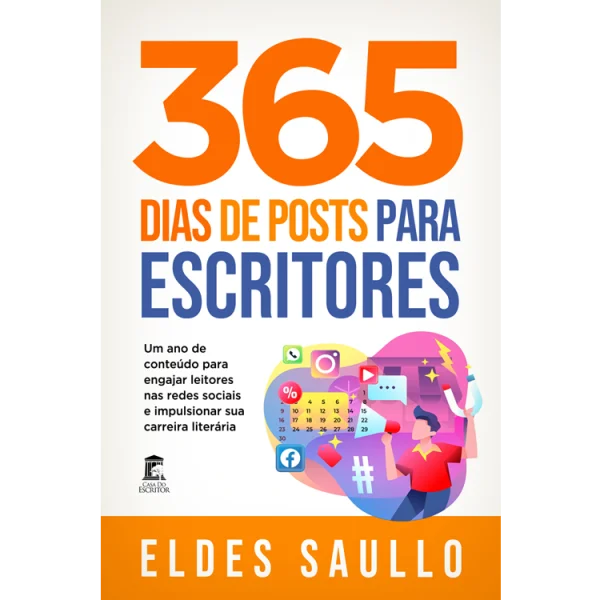 365 Dias de Posts Para Escritores